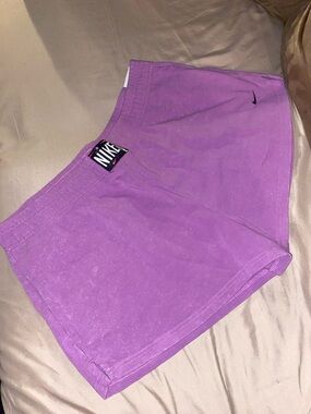 Nike Women’s Lavender Athletic Shorts size M